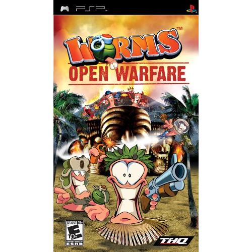 Worms Open Warfare (輸入版) - PSP(中古品)