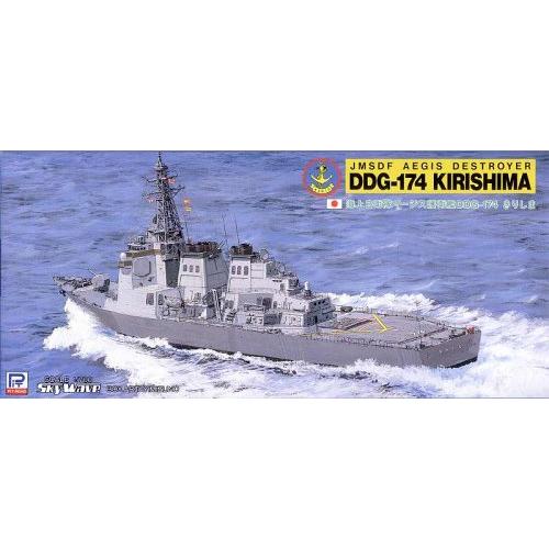 ピットロード 1/700 イージス 護衛艦 きりしま J12(中古品)