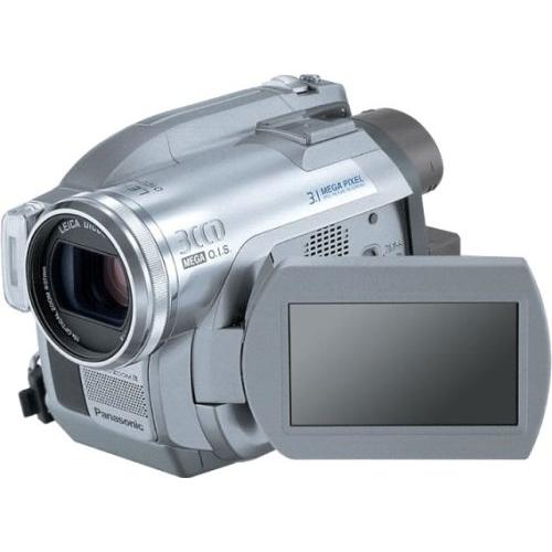 パナソニック DVDビデオカメラ VDR-D300-S(中古品)