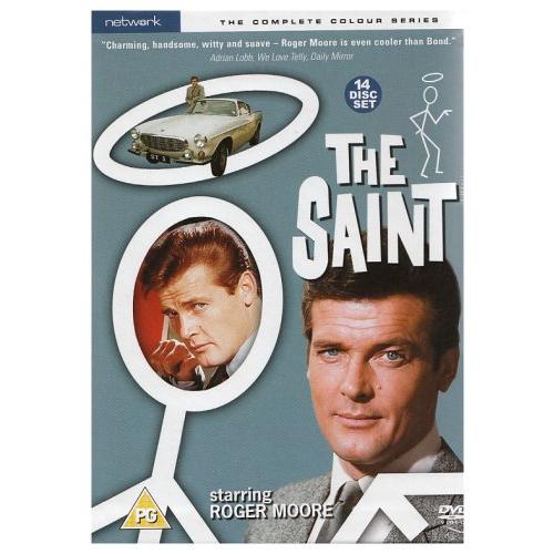 The Saint - the Complete Colour Series [14 Disc Se...