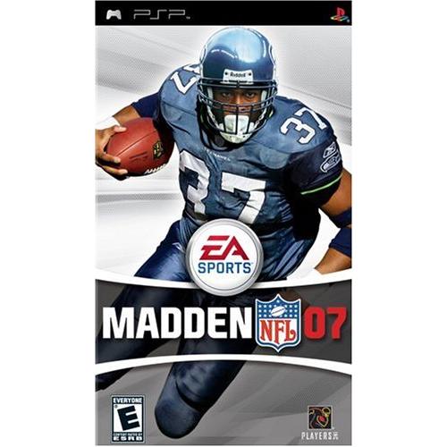 【輸入版:北米】Madden NFL 07 - PSP(中古品)