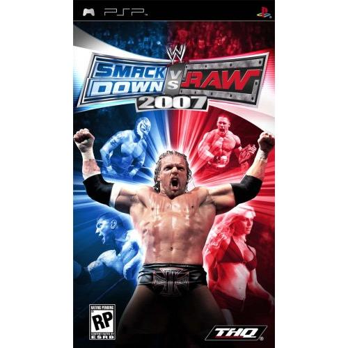WWE Smackdown vs Raw 2007 (輸入版) - PSP(中古品)