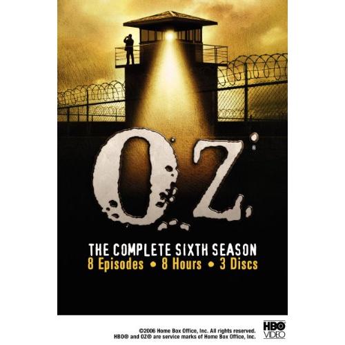 Oz: Complete Sixth Season [DVD] [Import](中古品)