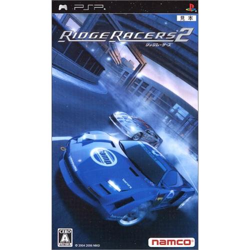 リッジレーサーズ2 - PSP(中古品)