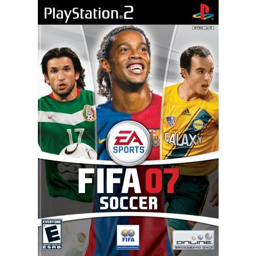 Fifa Soccer 07 /(輸入版) PS2 [PS2](中古品)