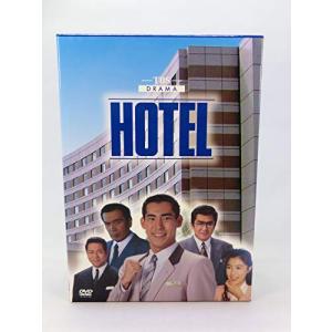 HOTEL DVD-BOX 高嶋政伸, 松方弘樹, 菊池桃子, 沖田浩之, 岡安由美子(中古品)