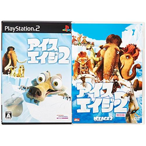 アイス・エイジ2 初回限定DVD同梱版 [PS2](中古品)