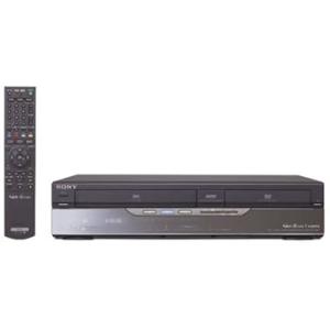 SONY スゴ録 地上・BS・110度CSデジタル搭載VHS一体型レコーダー 250GB RDZ-D60V(中古品)