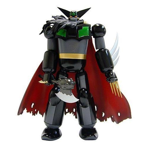 ミラクルハウス 新世紀合金 真ゲッターロボ ブラックゲッター (OVAアニメカ(中古品)