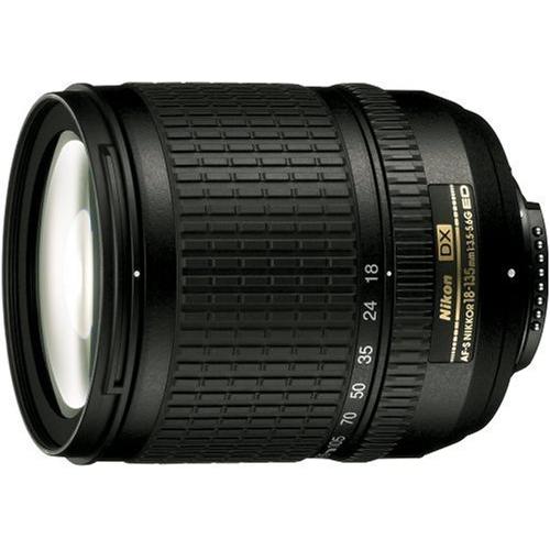 Nikon AF-S DX Zoom Nikkor ED 18-135mm F3.5-5.6G (I...