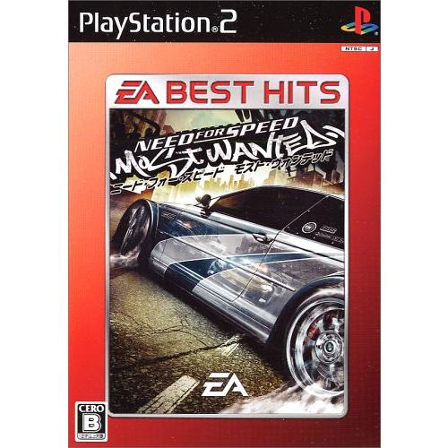 EA BEST HITS ニード・フォー・スピード モスト・ウォンテッド [PS2](中古品)
