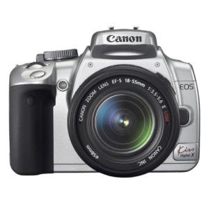 キヤノン（Canon） 一眼レフ EOS Kiss X7 ホワイト パンケーキレンズ