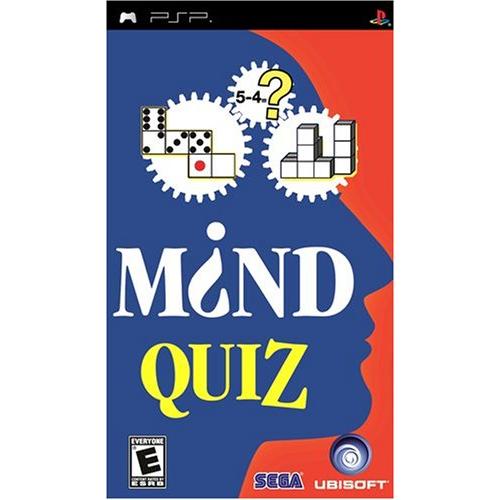 Mind Quiz （PSP 輸入版　北米）日本版PSP動作可(中古品)