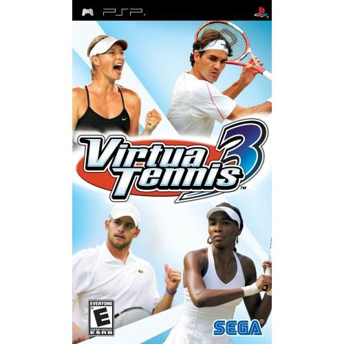 Virtua Tennis 3 (輸入版) - PSP 日本版PSP動作可(中古品)