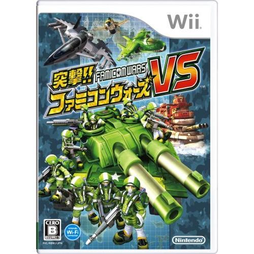 突撃!! ファミコンウォーズVS - Wii(中古品)