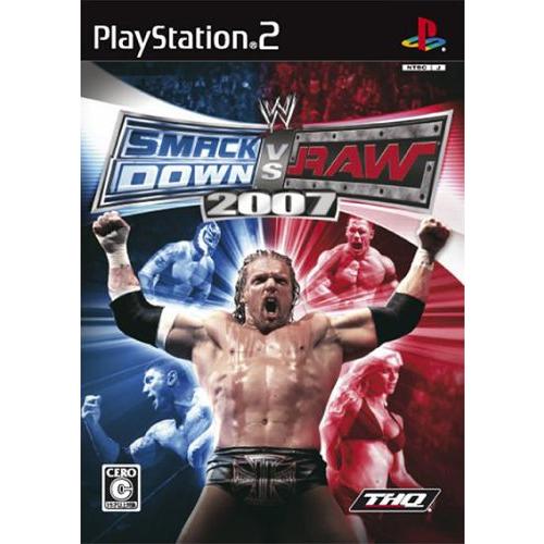 WWE 2007 SmackDown! VS RAW [PS2](中古品)