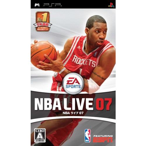 NBA LIVE 07 - PSP(中古品)