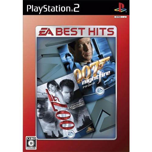 EA BEST HITS 007 ナイト ファイア＆007 エブリシング オア ナッシング [PS(...