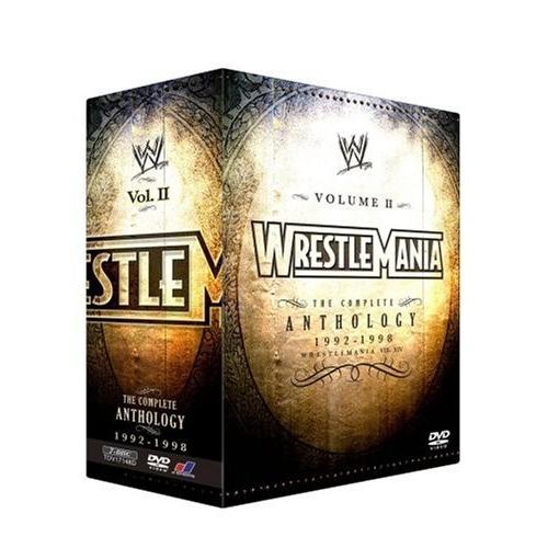 WWE レッスルマニア・アンソロジーBOX2 VIII-XIV (3000セット限定) [DVD](...