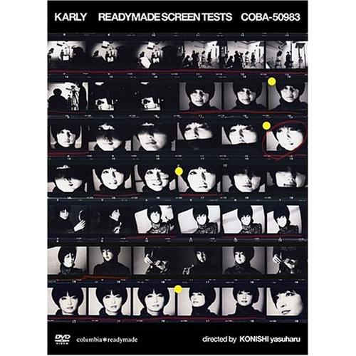 READYMADE SCREEN TESTS【初回限定盤】 [DVD](中古品)