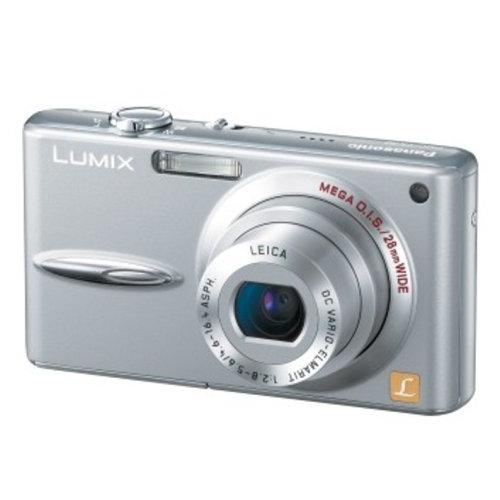パナソニック デジタルカメラ LUMIX (ルミックス) DMC-FX30 プレシャスシル(中古品)