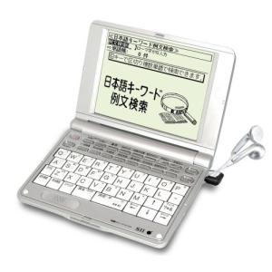 SEIKO IC DICTIONARY 電子辞書 SR-E6000 (英会話学習モデル 音声対応)(中古品)｜natsumestore