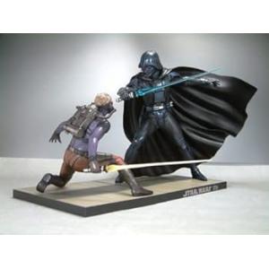 コトブキヤ STAR WARS ルーク・スカイウォーカー vs. ダース・ベイダー ラルフ・(中古品...