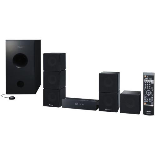 Pioneer 5.1ch サラウンドシステム ホームシアターセット HTP-S313(中古品)