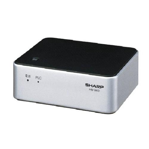 SHARP PLC（高速電力線通信）アダプター 増設用 LAN1ポートタイプ HN-VA10(中古品...