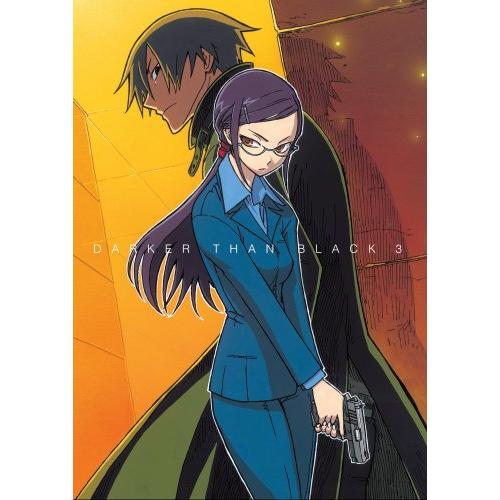 DARKER THAN BLACK -黒の契約者- 3 [DVD](中古品)