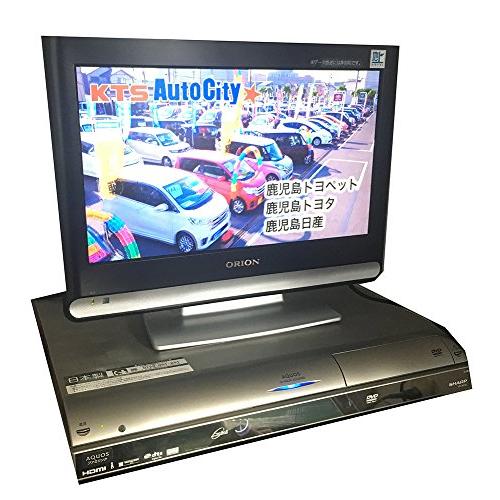 シャープ 250GB DVDレコーダー AQUOS DV-AC72(中古品)