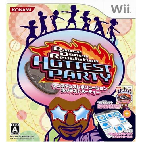 ダンス ダンス レボリューション ホッテスト パーティー - Wii(中古品)