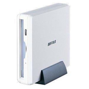 BUFFALO USB2.0対応 外付バスパワー駆動ポータブルMOドライブ MO-PL640U2/S...