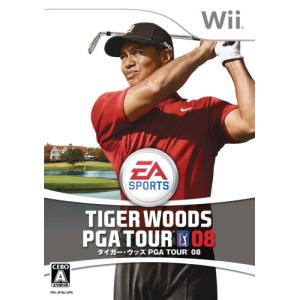 タイガー・ウッズ PGA TOUR 08 - Wii(中古品)｜natsumestore