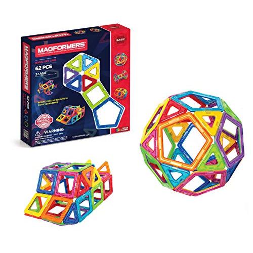 Magformers Magnetic 62 Piece Set [並行輸入品](中古品)