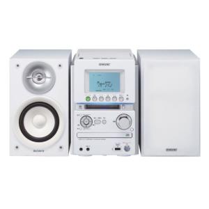 SONY MD搭載オールインワンコンポ CMT-M35WM B ブラック(中古品