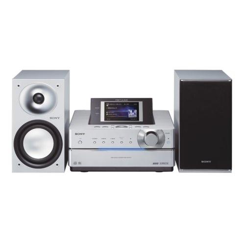 ソニー ハードディスクコンポ ネットジューク &lt;MDシステム内蔵&gt; NAS-M75HD(中古品)