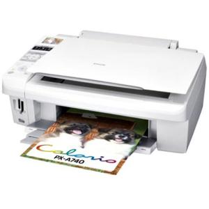 旧モデル エプソン プリンター インクジェット複合機 Colorio PX-045A