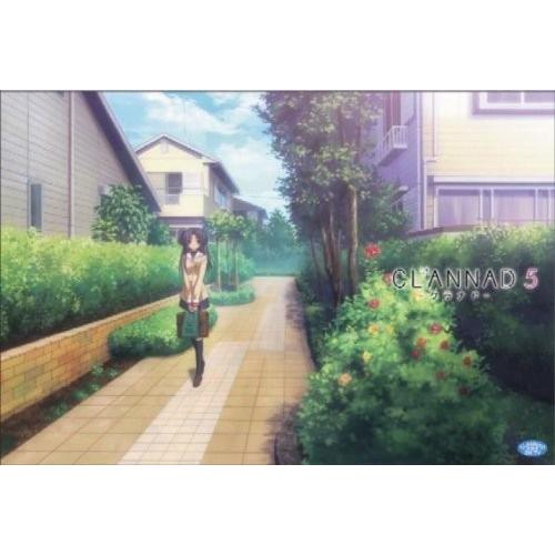 CLANNAD 5 (初回限定版) [DVD](中古品)