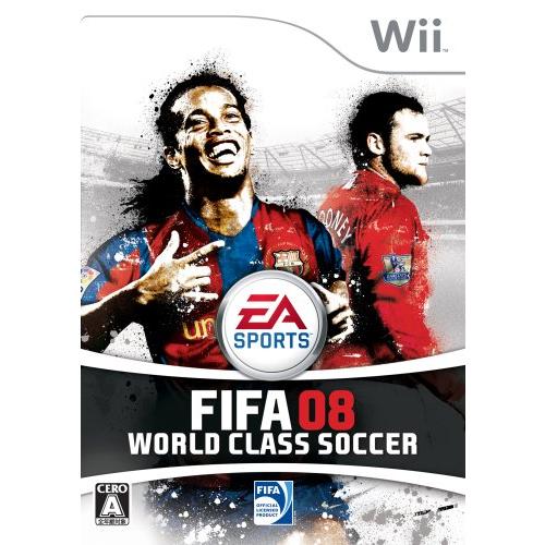 FIFA 08 ワールドクラス サッカー - Wii(中古品)