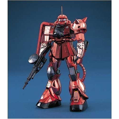 MG 1/100 MS-06S シャア・アズナブル専用 ザクII コーティングバージョン ((中古品...