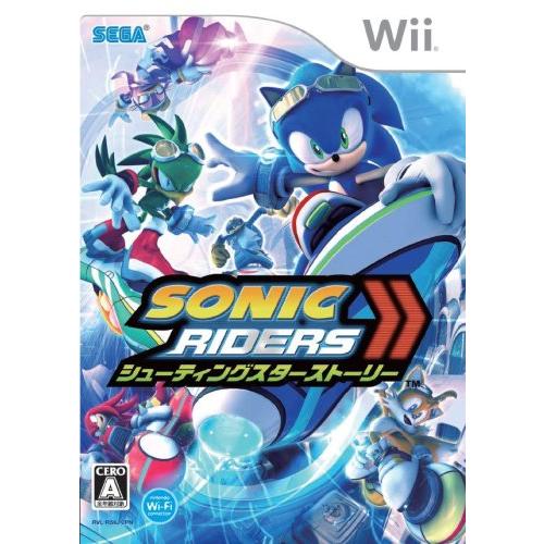 ソニックライダーズ シューティングスターストーリー - Wii(中古品)