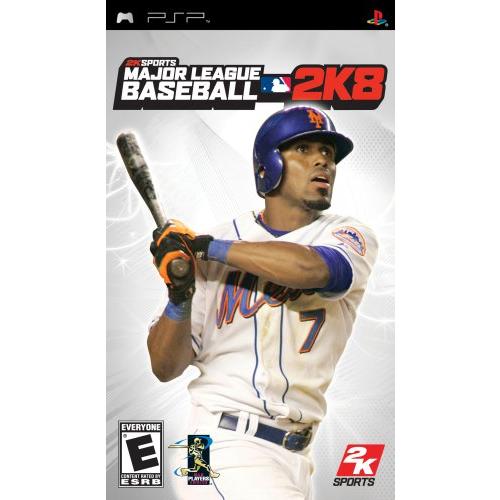 Major League Baseball 2k8  (輸入版) - PSP 日本版PSP動作可(中...