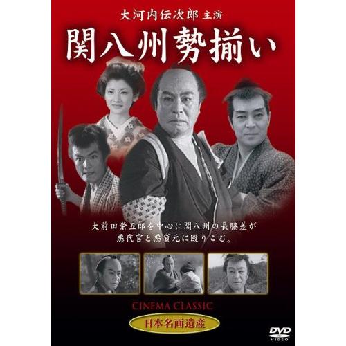 関八州勢揃い [DVD]  STD-108(中古品)