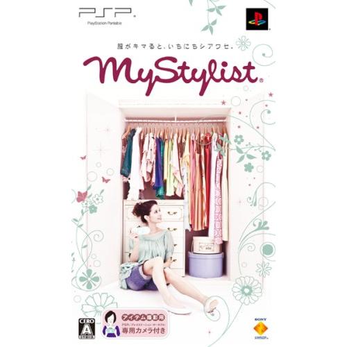 MyStylist マイスタイリスト (PSP専用カメラ+カメラケース同梱)(中古品)