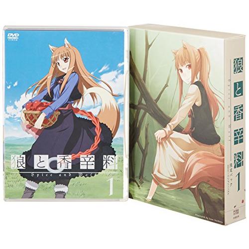狼と香辛料1＜限定パック＞(初回限定生産) [DVD](中古品)