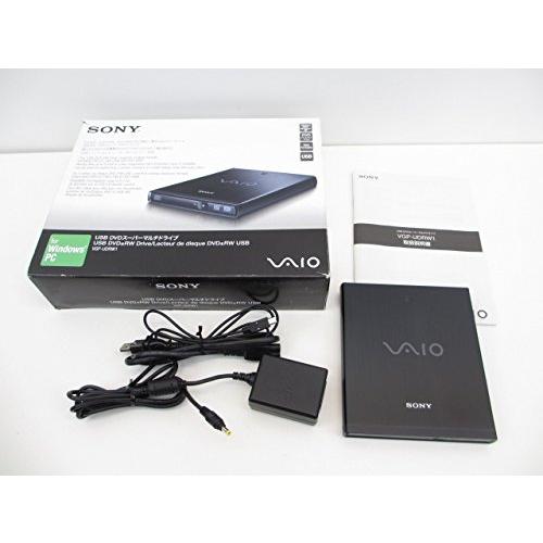 ソニー(VAIO) USB DVDスーパーマルチドライブ VGP-UDRW1(中古品)
