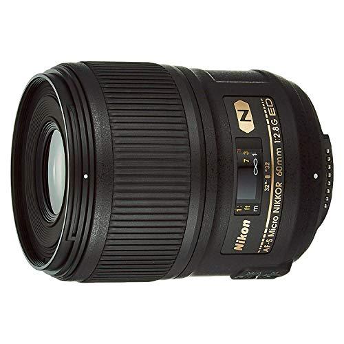 Nikon 単焦点マイクロレンズ AF-S  Micro 60mm f/2.8G ED フルサイズ対...