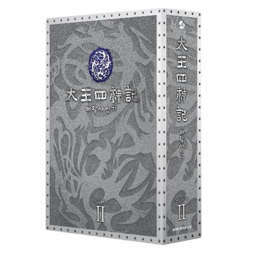 太王四神記 DVD BOX II（ノーカット版）第13話〜第24話（最終話）収録(中古品)