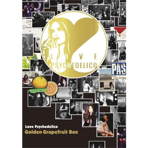 GOLDEN GRAPEFRUIT BOX [DVD] LOVE PSYCHEDELICO(中古品)